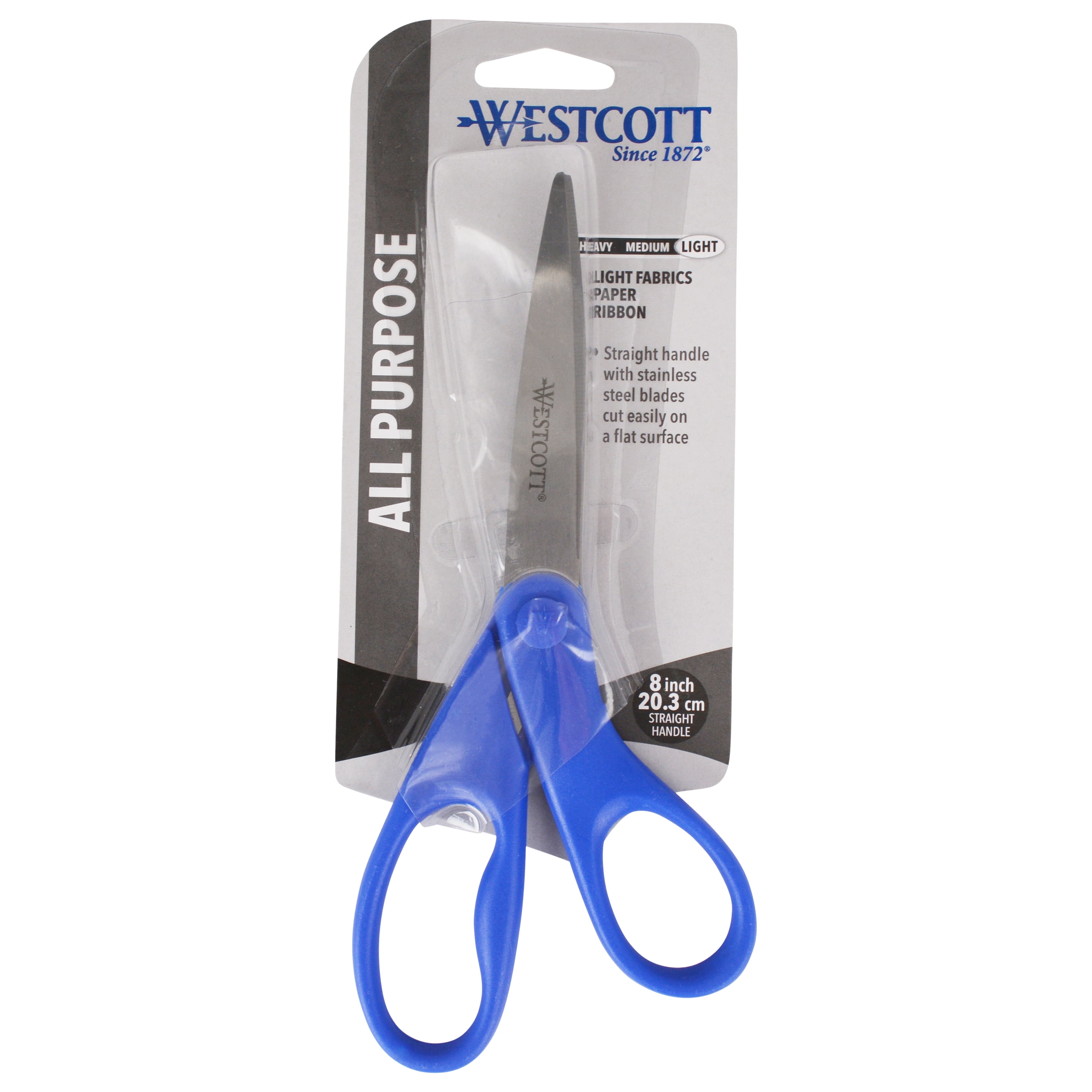 Westcott - Westcott 8 All Purpose Value Scissors (13135)
