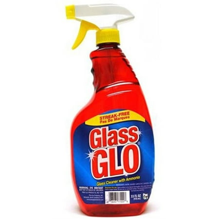 Glass Cleaner,33 Oz,Glass Glo by PINE GLO PRODUCTS, INC - Walmart.com
