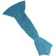 thumbnail image 3 of Manta de sirena, patrón de escamas de pescado Saco de dormir para todas las estaciones 190x90cm(74.86"x35.46) Fokelyi LL-1911, 3 of 6