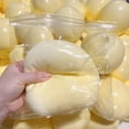 thumbnail image 7 of Mochi Squishy Slow Rising Giant Ball – 4" Soft & Safe, Great for Stress Relief, Play, and Collecting (Yellow), 7 of 7