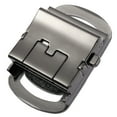 thumbnail image 3 of Slide Click Buckle Automatic Alloy Belt Accessory Ratchet Belt Buckle for Men, 3 of 10