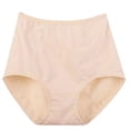 thumbnail image 2 of Menstrual Panties, Period Underwear for Women, Leak Proof Underwear, Leakproof Underwear for Women, High Waisted Underwear for Women Made of Rayon Medium Waist Plus Size Underwear, Complexion 4XL, 2 of 3