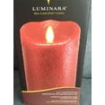 thumbnail image 5 of CWI Gifts Country Red Luminara Flameless Candle, 7 in, 5 of 5