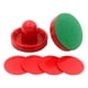 thumbnail image 2 of Juego de empujadores de hockey de aire, tamaño estándar, accesorios de mesa con discos redondos para 64 cm, 2 of 9