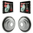 thumbnail image 1 of Genius Rear Coated Disc Brake Rotors Pair for Car Subaru Outback Legacy Baja KG-100511, 1 of 9