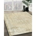 thumbnail image 2 of Ahgly Company Indoor Rectangle Contemporary Light French Beige Brown Abstract Area Rugs, 6' x 9', 2 of 6