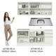 thumbnail image 5 of Cocina Integral Madesa Glamy Con Tarja 180 Cm Blanco Madesa Glamy, 5 of 10
