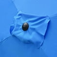 thumbnail image 4 of Yescom Patio Rectangle Umbrella Canopy Replacement Cover f/ 6.5x10 ft Umbrella, 4 of 9