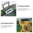 thumbnail image 4 of Luggage Cover Anti Scratch, Fresh Passion Fruit Still Life Elastic Suitcase Protector Fits 18-32 Inch Luggage, 4 of 5