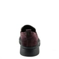 thumbnail image 4 of Patrizia Marlen Women’s Velvet Slip-On Loafers with Crystal Ornament and Block Heel, 4 of 7