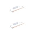 thumbnail image 3 of Billuyoard Soporte para rollo de papel de cocina, colgador de toallas, barra, armario, trapo, soporte colgante, estante, soportes de papel higiénico, Type2 NO2 Billuyoard CBP159493, 3 of 6