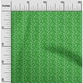 thumbnail image 2 of oneOone Polyester Spandex Green Fabric Butterflies Sewing Fabric By The Yard Printed Diy Clothing Sewing Supplies 56 Inch Wide, 2 of 4