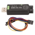 thumbnail image 1 of Módulo US Bto TTL, convertidor USB a TTL Convertidor industrial US Bto TTL Convertidor universal US Bto TTL Diseño aerodinámico, 1 of 8