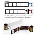 thumbnail image 4 of 8 Pack Sublimation Memory Film Roll Keychain, Double Sided Sublimation Blank Camera Film Roll Canister KeychainAs Shown SZRH A-M, 4 of 5