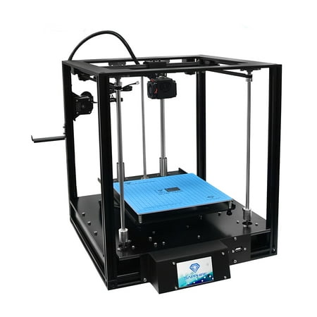 Aluminium DIY 3D Printer 200*200*200mm Printing Size With Lerdge-X Mainboard/Power Resume Function/Off-line Print/3.5 inch Touch Color
