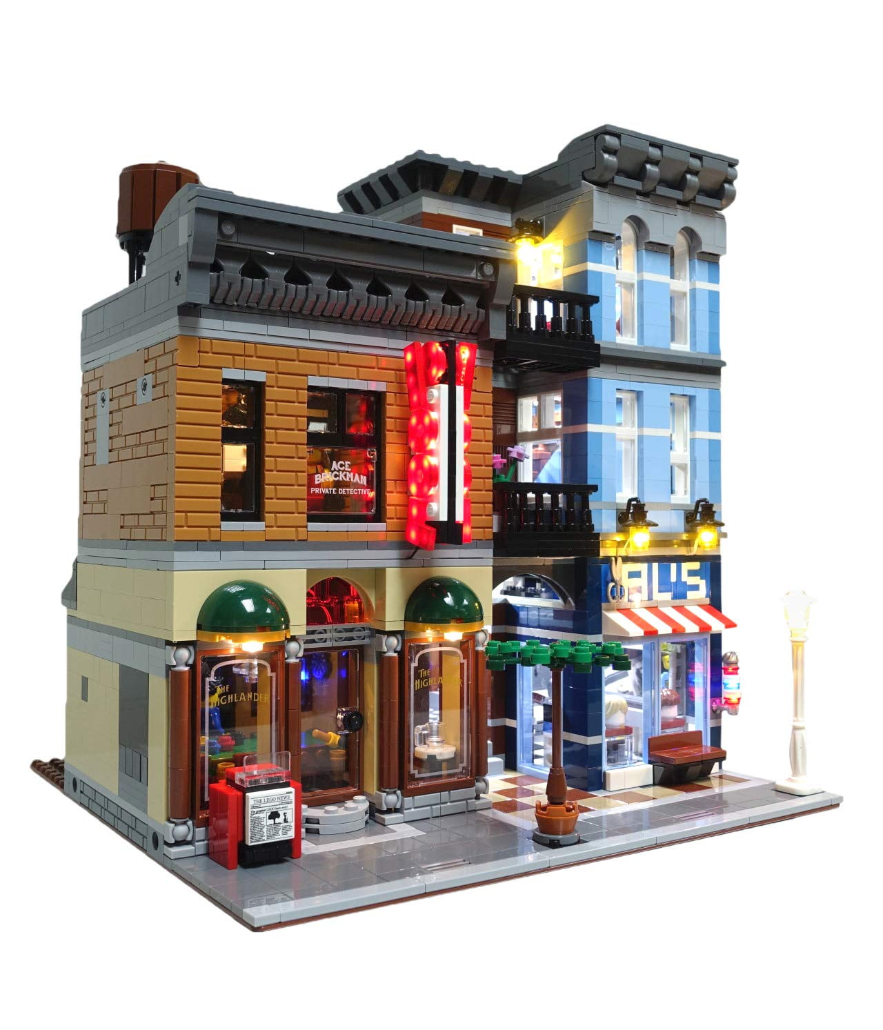 lego detective office walmart