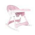 thumbnail image 3 of Silla Periquera Alta Baby Gaon 3 en 1 Color Rosa Convertible en Silla para Comer y Mecedora, 3 of 8