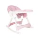thumbnail image 3 of Silla Periquera Alta Baby Gaon 3 en 1 Color Rosa Convertible en Silla para Comer y Mecedora, 3 of 8