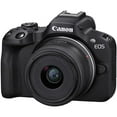 thumbnail image 2 of Canon EOS R50 Mirrorless Camera with Canon RF-S 18-45mm f/4.5-6.3 is STM Lens Kit with Canon Shoulder Bag, 2 of 5