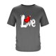 thumbnail image 3 of Tops para hombre, blusas y camisas de manga corta con cuello redondo para hombre, camisetas casuales con estampado de moda para hombre, blusa de manga corta, blusa de poliéster para hombre., 3 of 4