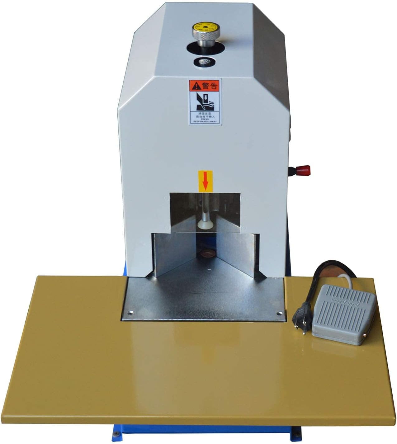 EQCOTWEA Electric Round Corner Machine Corner Rounder Punching Cutting Machine with 7 Built Fillet Paper Cutter