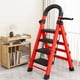 thumbnail image 4 of Stege Hemvikbar Teleskopstege Tjockare Stor Pedal Stabil och Hållbar Fiskgårdsstege Inomhus Multifunktionell Trappstege, 4 of 4
