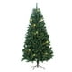 thumbnail image 1 of Árbol de Navidad Pino Artificial 2.10M Frondoso Verde 1500 Ramas Soporte de Metal Skygreen verde 210 cm, 1 of 8