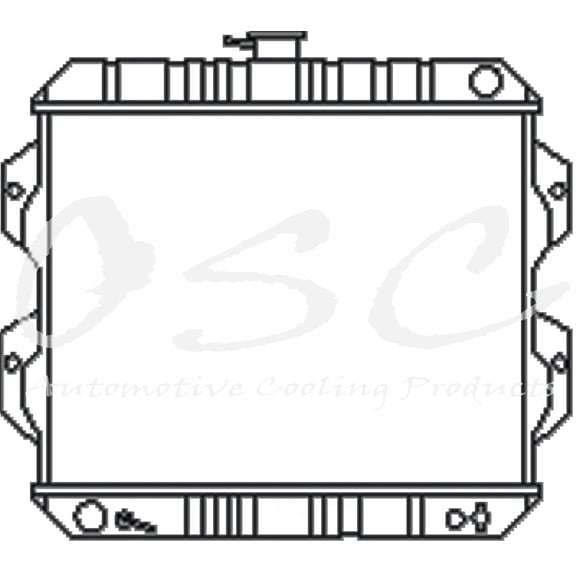 OSC 1935 Radiator