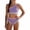 A10 Purple, variant on YEPGAR Girls Bikini Set 2 Piece Swimming Dress High Waisted Padded Bathing Suit Comfortable Girls' Swimwear for 7-16 Years (Mint Green, 9-10 Years)