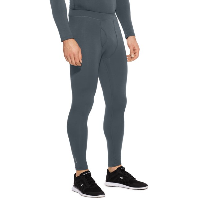 Duofold Mens Varitherm Flex Weight Pant, M, Thundering Grey