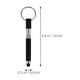 thumbnail image 3 of Pen con lápiz óptico universal 6pcs con lápiz táctil capacitivo y llave colgante lindo para bolsas ópticas para tabletas y teléfonos, 3 of 4