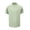 Green, variant on Men's 1/4 Zipper Polo Shirt Quick Dry Performance Short Sleeve Mockneck Shirts Pique Jersey Golf Shirt Big and Tall Size M-5XL White