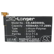 4550mAh S12-T1-S S12-T1 58-000043 S12-T1-L MNHSNY133711TM 26S1004-A Battery for AMAZON Kindle Fire HDX Kindle Fire HDX 7 C9R6QM