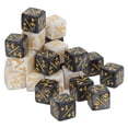 thumbnail image 3 of Contadores de Cubos de Dados D6, Contadores de Dados de Número Claro para El Juego de Mesa, 3 of 7