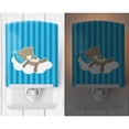 thumbnail image 2 of Baby Boy Bear on Cloud Ceramic Night Light, 2 of 2