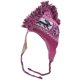 thumbnail image 1 of Sombrero peruano de cabeza superior chullo TOP HEADWEAR ciervos rosa, 1 of 2