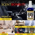 thumbnail image 5 of Scent Bomb Vanilla-liscous Air Freshener 4oz Spray 2-Pack, Long-Lasting Odor Eliminator for Home & Car, Effective Deodorizer Spray for Kitchen, Bathroom, Fresh Room Spray & Smell Neutralizer, 5 of 6