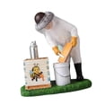 thumbnail image 5 of CoudarTitie Beekeeping Art Statue, Resin Figurine, Artwork, Ornament, Sculpture for Desktop, Honey Harvesting, 5 of 9
