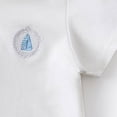 thumbnail image 6 of Splozh Undershirts for Toddler Girls Baby Toddler Boy Dress Shirt Kids Shirts for Boys Button up Shirts Toddler Boys Shirt White,3-4 Years, 6 of 9
