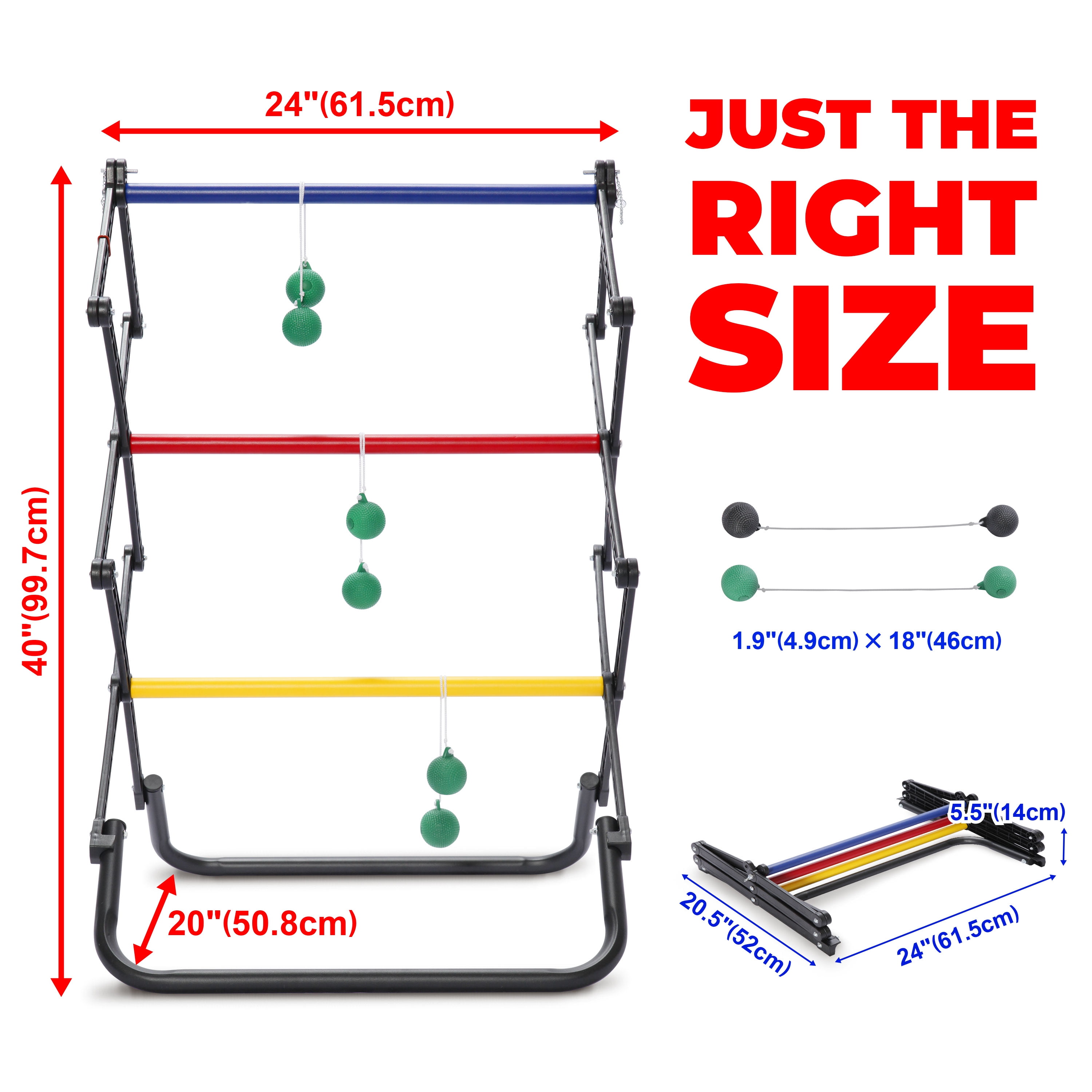 Ladder Toss Balls Replacement Indoor & Outdoor Game Set