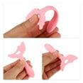 thumbnail image 5 of Unique Bargains 2 Pcs Eyeliner  Eyeliner Stencil Pads Eye Makeup Tool Winged Tip Eyeliner Aid Pink Purple, 5 of 7