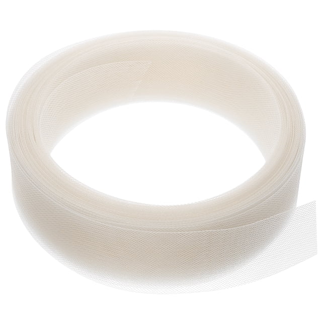 1 rollo de Material de crinolette para vestido de novia, accesorios para prendas de vestir, materiales para amantes de la costura