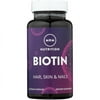 MRM Nutrition Biotin, 60 Vegan Capsules