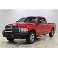 thumbnail image 4 of Vijay Compatible with 2002-2003-2004-2005 Dodge RAM 1500 Front Bumper Textured Black Steel with Light and D-ring, 4 of 9