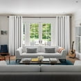 thumbnail image 2 of UTOPIA ALLEY Wall Mounted 3/4 Inch Curtain Rod - Curtain Rods For Windows 86 to 120 Inch, Adjustable Drapery Rods, Oil rubbed bronze Bedroom Curtain Rods, Tapestry Poles (Oil rubbed bronze, 86"-120"), 2 of 8