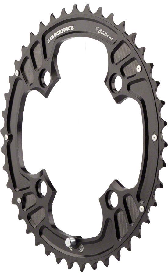 Corona Race Face Boost Cinch 42 Denti A Montaggio Diretto - Nero In Alluminio
