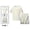 White, variant on mihongmao Spring Outfits for Men Solid-Color Casual Loose Sports Pocket Elastic-Waist Shorts Short Sleeve Round-Neck Blouses Top Set Black 3X