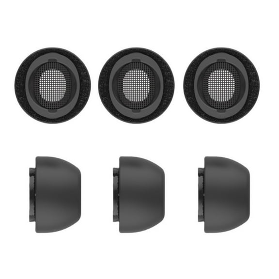 Aurgiarme 2pcs Noise Reductions Eartips for Buds 3Pro Ear Plug Soft Silicone Earbud Tips Earbud Cushions Accessories