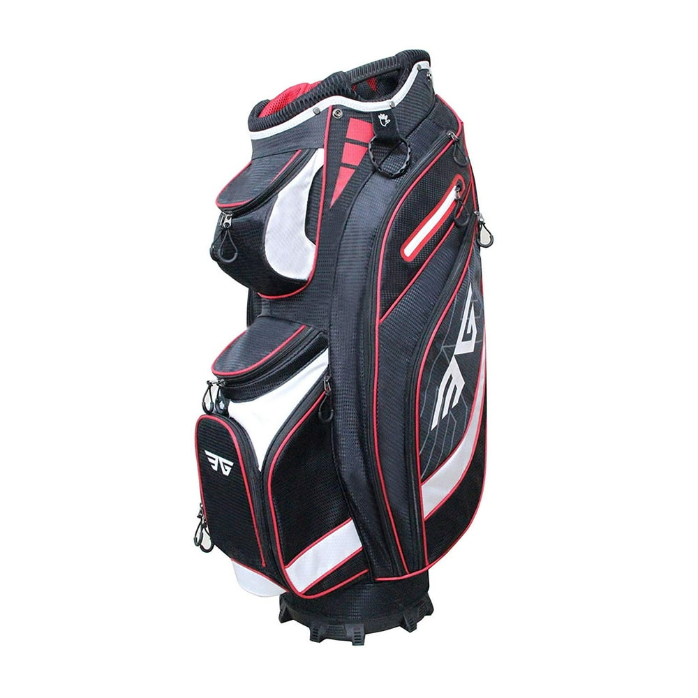 Eagole Super Light Golf Cart Bag,14 Way Top and Full Length Divider,9
