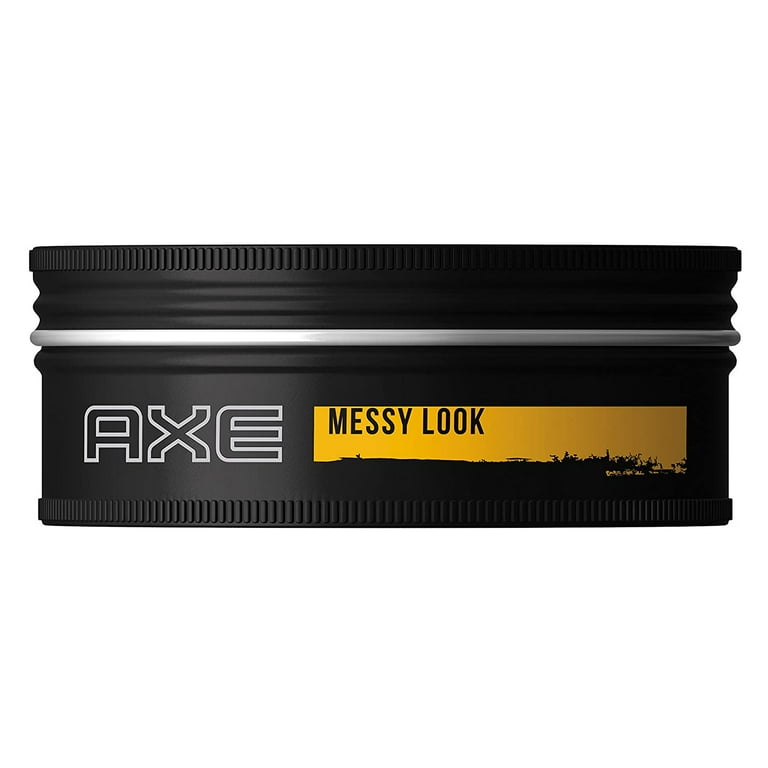 Axe Messy Look Texturizing Flexible Hair Styling Paste, 2.64 oz, 6
